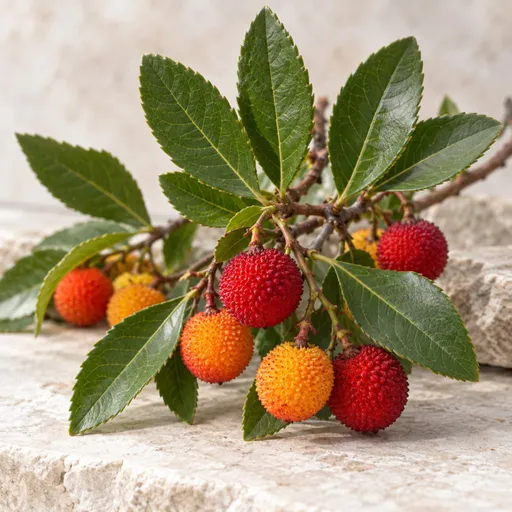 Hoja de madroño 4:1 (Arbutus unedo · 5 % de arbutina)
