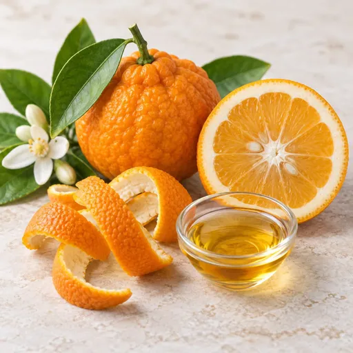 Bioflavonoides cítricos 60 % (Citrus aurantium)