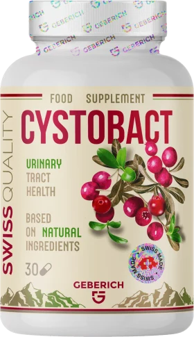 Cystobact — 30 cápsulas