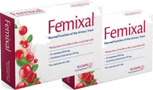 Femixal — 10 cápsulas