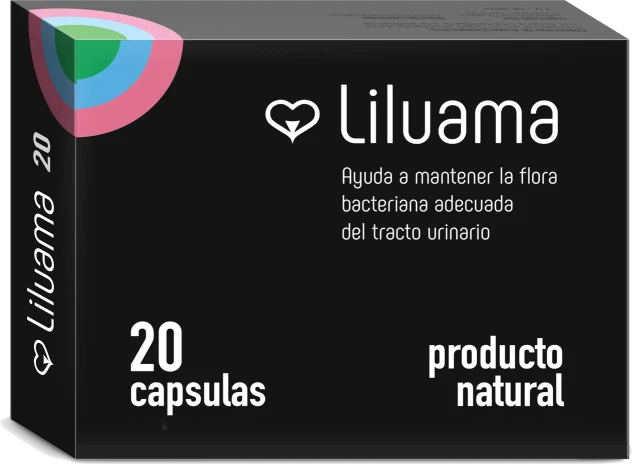 Liluama — 20 cápsulas